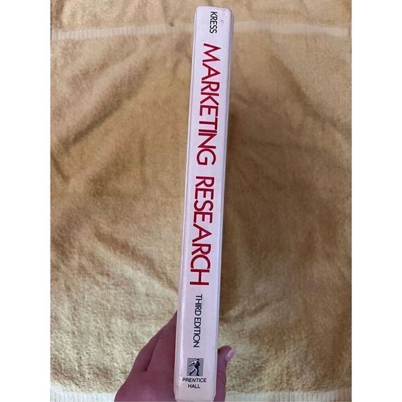 Marketing Research Book - Picture 2 of 5